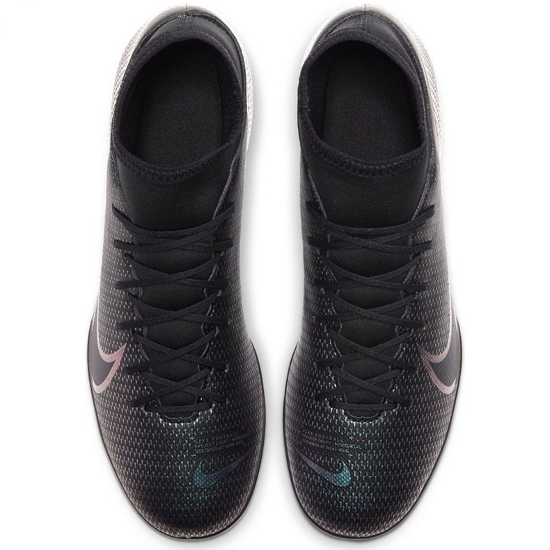 Chaussures de football Nike Mercurial Superfly 7 Club FG / MG M AT7949-010 multicolore noir 1