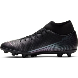 Chaussures de football Nike Mercurial Superfly 7 Club FG / MG M AT7949-010 multicolore noir 2
