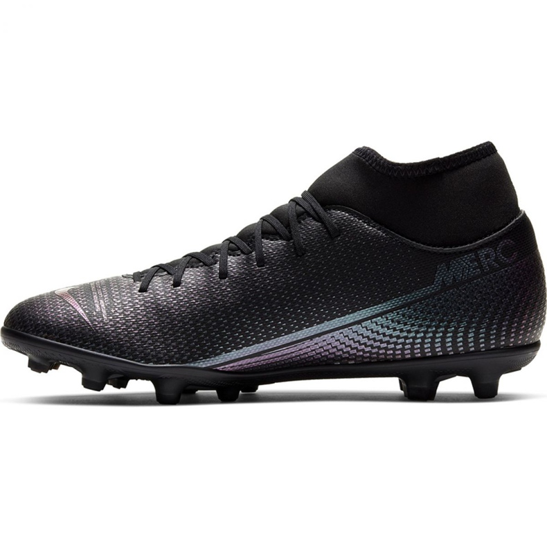 Chaussures de football Nike Mercurial Superfly 7 Club FG / MG M AT7949-010 multicolore noir 2
