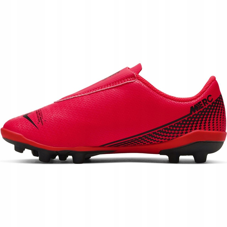 Chaussures de football Nike Mercurial Vapor 13 Club Mg PS (V) Jr AT8162-606 multicolore rouge 2