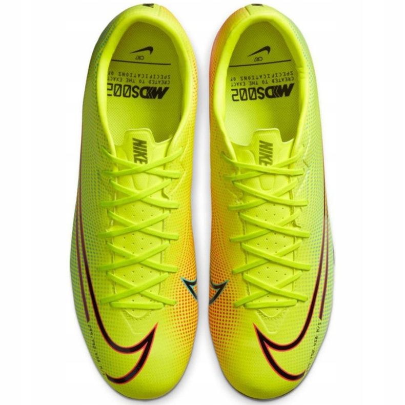 Chaussure de football Nike Mercurial Vapor 13 Academy Mds FG / MG M CJ1292-703 jaune jaune 1