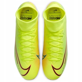 Chaussures de football Nike Mercurial Superfly 7 Academy Mds FG / MG M BQ5427-703 jaune jaune 1