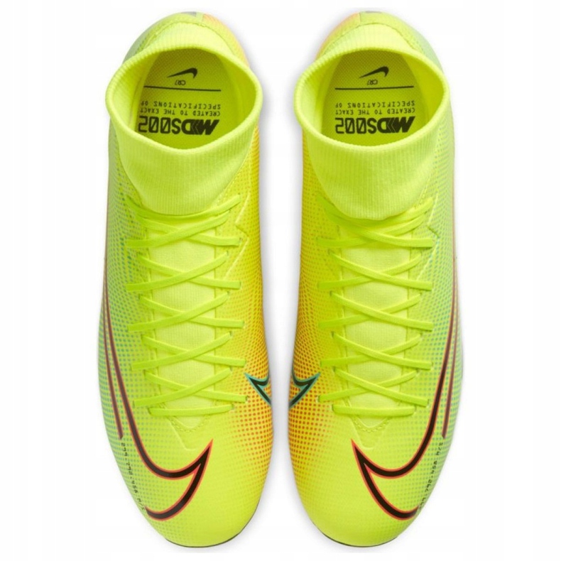 Chaussures de football Nike Mercurial Superfly 7 Academy Mds FG / MG M BQ5427-703 jaune jaune 1