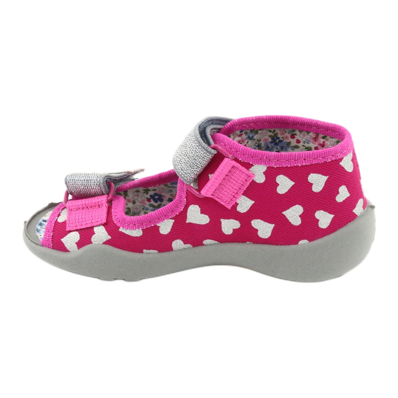 Chaussures pour enfants Befado 242P104 rose gris 2 Chaussures pour enfants Befado 242P104 rose gris 2