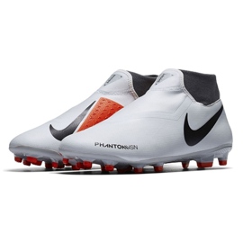 Nike Phantom Vsn Academy Df Fg M AO3258-060 chaussures de football gris multicolore 2