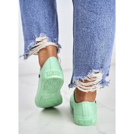Baskets vertes pour femmes Big Star AA274030 1