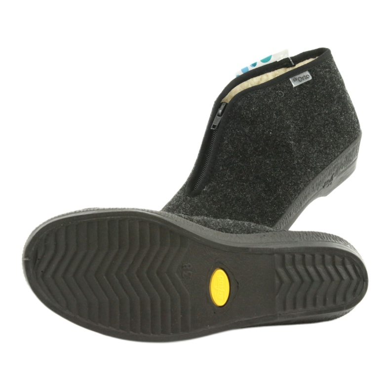 Chaussures femme Befado pu 041D052 gris 5