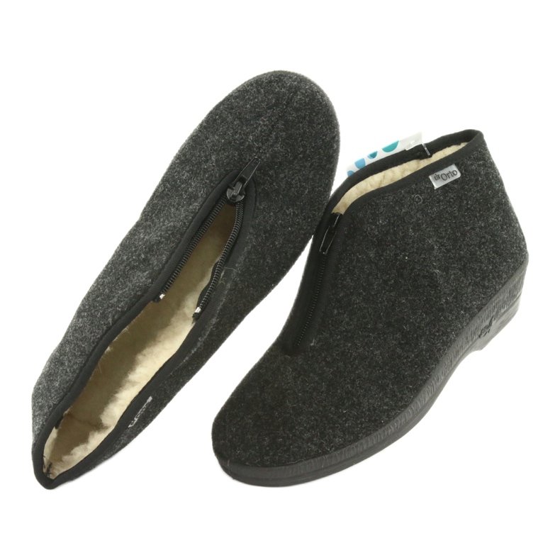 Chaussures femme Befado pu 041D052 gris 4