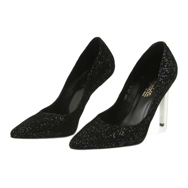 Pompes en cuir sur Szpilka 497 Espinto noir 3