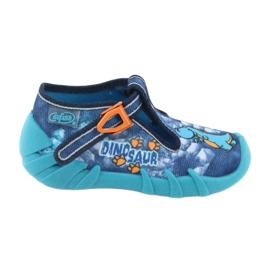 Chaussures enfant Befado 110P353 violet bleu multicolore 1