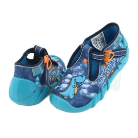 Chaussures enfant Befado 110P353 violet bleu multicolore 5