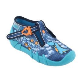 Chaussures enfant Befado 110P353 violet bleu multicolore 2 Chaussures enfant Befado 110P353 violet bleu multicolore 2