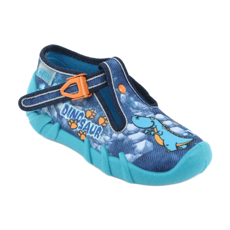 Chaussures enfant Befado 110P353 violet bleu multicolore 2 Chaussures enfant Befado 110P353 violet bleu multicolore 2