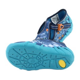 Chaussures enfant Befado 110P353 violet bleu multicolore 6