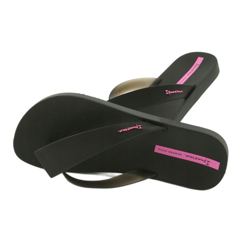 Ipanema Black Flip -flops Black 26445 le noir 4 Ipanema Black Flip -flops Black 26445 le noir 4