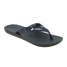 Rider Les tongs masculins blancs de la marine 11573 bleu 1 Rider Les tongs masculins blancs de la marine 11573 bleu 1