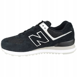 Chaussures New Balance W WL574EZ le noir 1