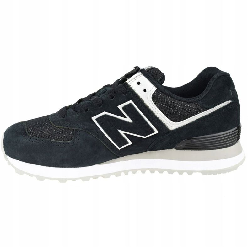 Chaussures New Balance W WL574EZ noir 1