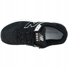Chaussures New Balance W WL574EZ le noir 2
