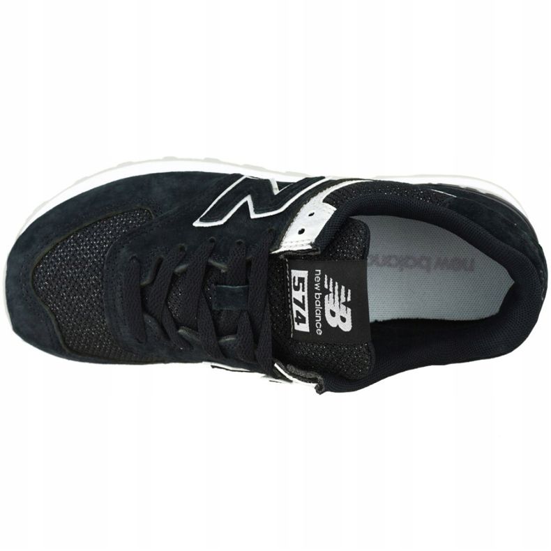 Chaussures New Balance W WL574EZ noir 2