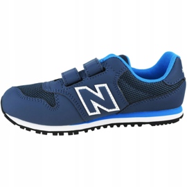 Chaussures New Balance Jr YV500RB bleu marine 1