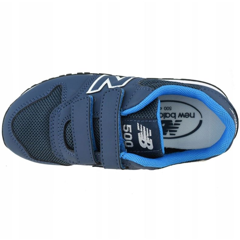 Chaussures New Balance Jr YV500RB bleu marin 2