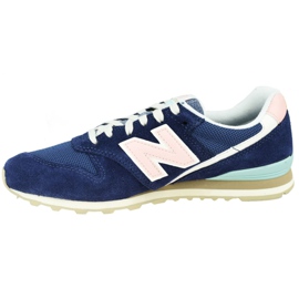 Chaussures New Balance W WL996COJ bleu marin 1 Chaussures New Balance W WL996COJ bleu marin 1