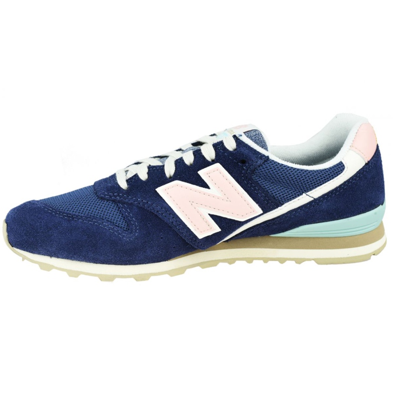 Chaussures New Balance W WL996COJ bleu marin 1 Chaussures New Balance W WL996COJ bleu marin 1
