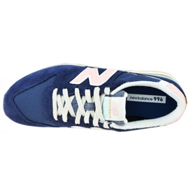 Chaussures New Balance W WL996COJ bleu marine 2