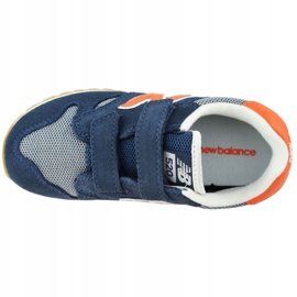 Chaussures New Balance Jr YV520GN bleu marin 1