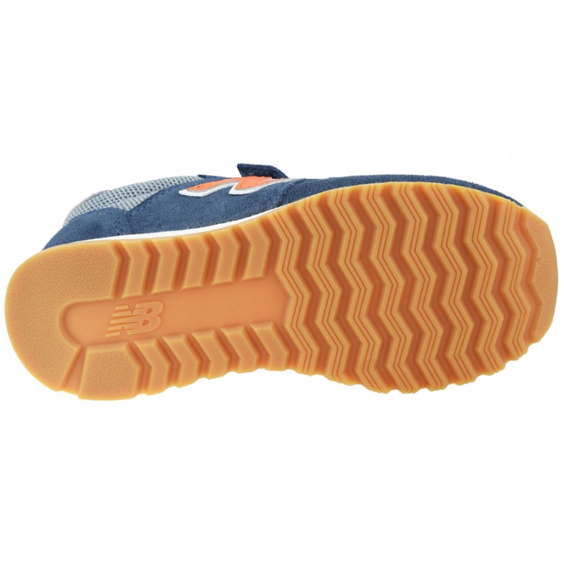 Chaussures New Balance Jr YV520GN bleu marin 2