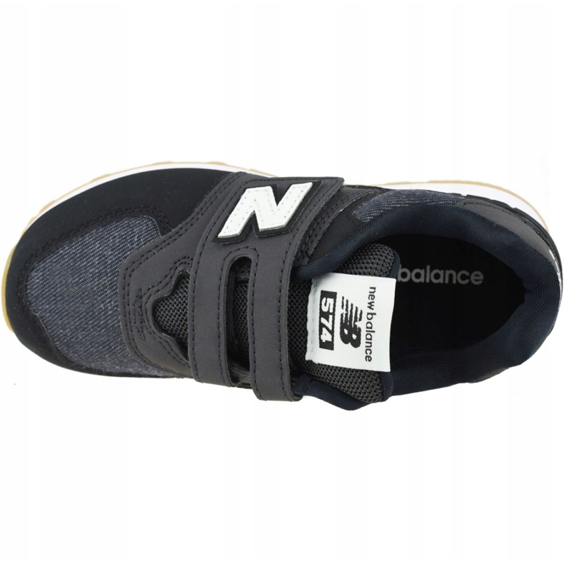 Chaussures New Balance Jr YV574DMK le noir 2