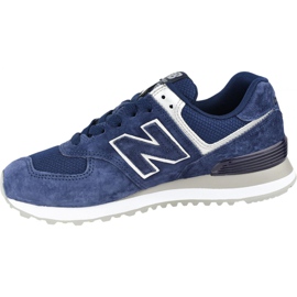 Chaussures New Balance W WL574EY bleu marin 1 Chaussures New Balance W WL574EY bleu marin 1