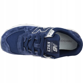 Chaussures New Balance W WL574EY bleu marin 2 Chaussures New Balance W WL574EY bleu marin 2