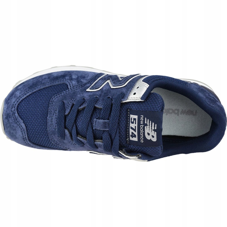 Chaussures New Balance W WL574EY bleu marin 2 Chaussures New Balance W WL574EY bleu marin 2