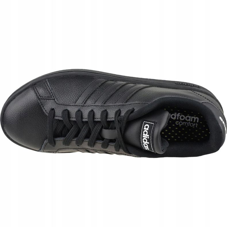Chaussures Adidas Grand Court M EE7890 noir 2