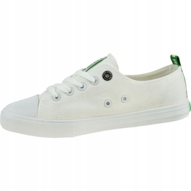 Chaussures Big Star W FF274088 blanche 1