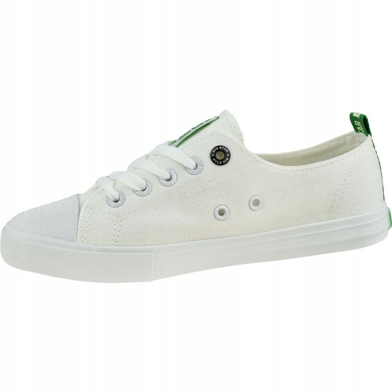 Chaussures Big Star W FF274088 blanc 1