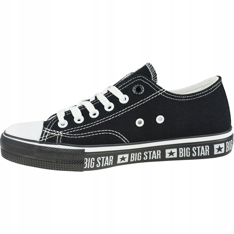 Chaussures Big Star W FF274235 noir 1