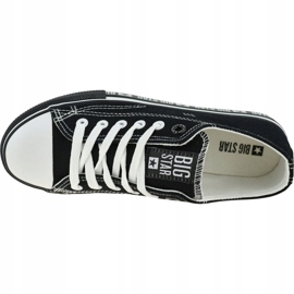 Chaussures Big Star W FF274235 noir 2