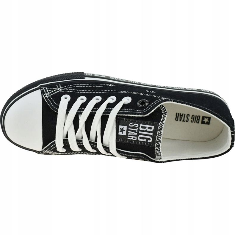 Chaussures Big Star W FF274235 noir 2