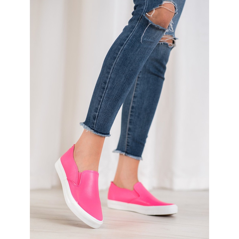 Bona Baskets à enfiler roses 1 Bona Baskets à enfiler roses 1