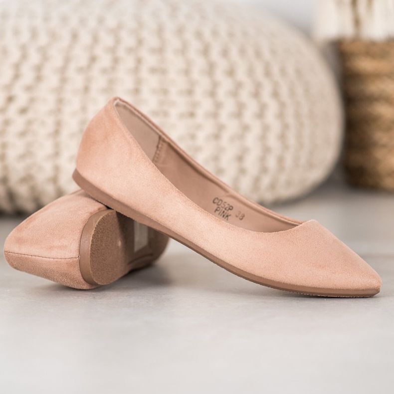 Seastar Ballerines décontractées rose 2