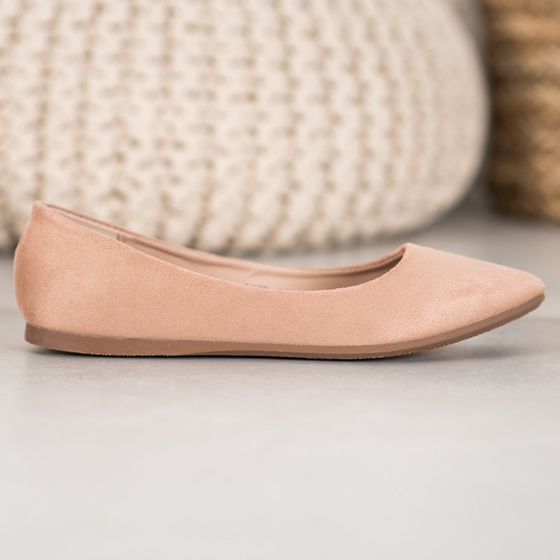 Seastar Ballerines décontractées rose 1