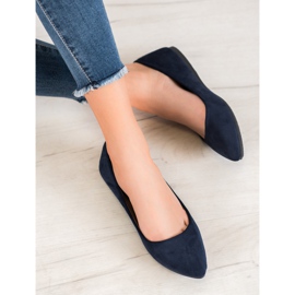 Seastar Ballerines décontractées bleu 2