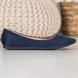 Seastar Ballerines décontractées bleu 4