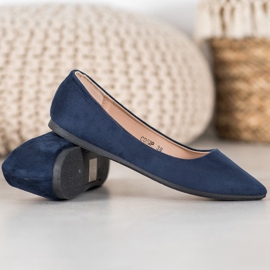 Seastar Ballerines décontractées bleu 5