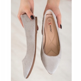 Seastar Ballerines décontractées gris 1