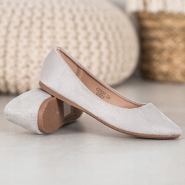 Seastar Ballerines décontractées gris 4