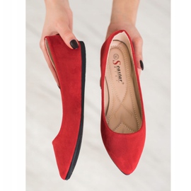 Seastar Ballerines décontractées rouge 1